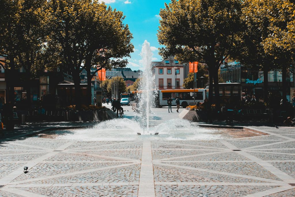 Mainz Springbrunnen