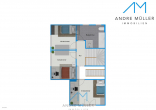 DG - Neu renoviert & sofort bezugsfrei in Gumbsheim: 132 qm + 54 qm Einliegerwohnung mit Mieteinnahme!