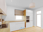 EG Küche Beispiel - Neu renoviert & sofort bezugsfrei in Gumbsheim: 132 qm + 54 qm Einliegerwohnung mit Mieteinnahme!