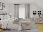OG Schlafen Beispiel - Neu renoviert & sofort bezugsfrei in Gumbsheim: 132 qm + 54 qm Einliegerwohnung mit Mieteinnahme!