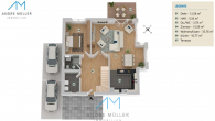 Grundriss EG - Gefragtes freistehendes Einfamilienhaus mit schönem Garten zum entspannen.