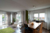 Esszimmer - Gefragtes freistehendes Einfamilienhaus mit schönem Garten zum entspannen.