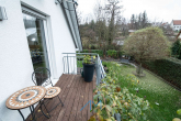 Balkon Erker - Gefragtes freistehendes Einfamilienhaus mit schönem Garten zum entspannen.