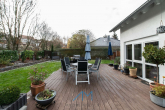 Terasse - Gefragtes freistehendes Einfamilienhaus mit schönem Garten zum entspannen.
