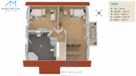 Grundriss DG - Gefragtes freistehendes Einfamilienhaus mit schönem Garten zum entspannen.