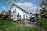 Garten Sonne - Gefragtes freistehendes Einfamilienhaus mit schönem Garten zum entspannen.
