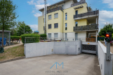Außen1.3-Tiefgarage - Seeblick inklusive! Moderne Design-Wohnung in Ludwigshafen mit Top-Ausstattung und Balkon.