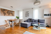 Wohn-Esszimmer1.3 - Seeblick inklusive! Moderne Design-Wohnung in Ludwigshafen mit Top-Ausstattung und Balkon.