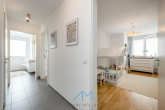 Flur1.1 - Seeblick inklusive! Moderne Design-Wohnung in Ludwigshafen mit Top-Ausstattung und Balkon.