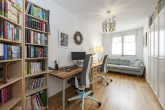Büro - Seeblick inklusive! Moderne Design-Wohnung in Ludwigshafen mit Top-Ausstattung und Balkon.