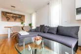 Wohn-Esszimmer1.2 - Seeblick inklusive! Moderne Design-Wohnung in Ludwigshafen mit Top-Ausstattung und Balkon.