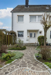Außen-Eingang1.2 - Raumwunder in Ober-Olm: Haus mit Garten, Pool und ausbaufähigem Dachgeschoss