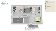 Grundriss - Charmante Doppelhaushälfte in Wörrstadt: Ihr Zuhause mit Potenzial für eine Einliegerwohnung!