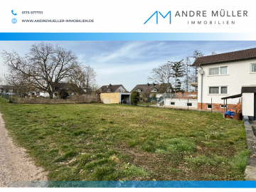 Familienfreundlich! Seltenes, ebenes 417 m² Grundstück in Volxheim bei Bad Kreuznach, 55546 Volxheim, Grundstück