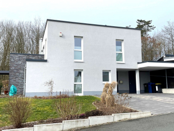 Einfamilienhaus Flachdach in exklusiver Lage., 55529 Bad-Kreuznach, Einfamilienhaus