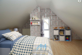 Studio-Schalfen-Front-Beispiel - Traumhaftes Familienparadies! Doppelhaushälfte mit Garten und perfekter Aufteilung.