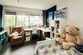 Schlafzimmer-1.1-DG - Familienfreundliches Reihenmittelhaus in Heidelberg-Wieblingen mit Garten & Balkon, nahe Neckarauen.