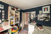 Schlafzimmer-2.4-DG-5575 - Familienfreundliches Reihenmittelhaus in Heidelberg-Wieblingen mit Garten & Balkon, nahe Neckarauen.