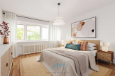 Schlafzimmer-Beispiel - Familienfreundliches Reihenmittelhaus in Heidelberg-Wieblingen mit Garten & Balkon, nahe Neckarauen.