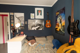 Schlafzimmer-2.2-DG-5573 - Familienfreundliches Reihenmittelhaus in Heidelberg-Wieblingen mit Garten & Balkon, nahe Neckarauen.