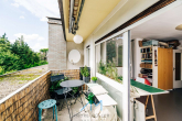 Balkon-1-DG - Familienfreundliches Reihenmittelhaus in Heidelberg-Wieblingen mit Garten & Balkon, nahe Neckarauen.