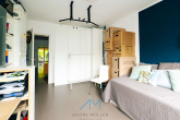 Schlafzimmer-1.2-EG - Familienfreundliches Reihenmittelhaus in Heidelberg-Wieblingen mit Garten & Balkon, nahe Neckarauen.