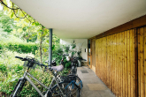 Hauseingang-Außen-2 - Familienfreundliches Reihenmittelhaus in Heidelberg-Wieblingen mit Garten & Balkon, nahe Neckarauen.
