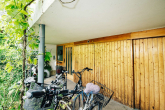 Hauseingang-Außen - Familienfreundliches Reihenmittelhaus in Heidelberg-Wieblingen mit Garten & Balkon, nahe Neckarauen.