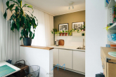 Küche-DG-1 - Familienfreundliches Reihenmittelhaus in Heidelberg-Wieblingen mit Garten & Balkon, nahe Neckarauen.