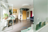 Wohnen/Küche-DG-1 - Familienfreundliches Reihenmittelhaus in Heidelberg-Wieblingen mit Garten & Balkon, nahe Neckarauen.