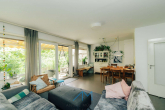 Wohnzimmer-1.1 - Familienfreundliches Reihenmittelhaus in Heidelberg-Wieblingen mit Garten & Balkon, nahe Neckarauen.
