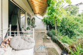 Terrasse-1 - Familienfreundliches Reihenmittelhaus in Heidelberg-Wieblingen mit Garten & Balkon, nahe Neckarauen.