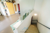 Flur-Treppe-DG - Familienfreundliches Reihenmittelhaus in Heidelberg-Wieblingen mit Garten & Balkon, nahe Neckarauen.
