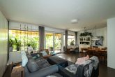 Wohnzimmer-1 - Familienfreundliches Reihenmittelhaus in Heidelberg-Wieblingen mit Garten & Balkon, nahe Neckarauen.
