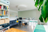 Wohnen/Küche-DG-1.1-5555 - Familienfreundliches Reihenmittelhaus in Heidelberg-Wieblingen mit Garten & Balkon, nahe Neckarauen.