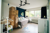 Schlafzimmer-1.1-EG - Familienfreundliches Reihenmittelhaus in Heidelberg-Wieblingen mit Garten & Balkon, nahe Neckarauen.