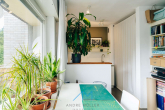 Küche-DG-2 - Familienfreundliches Reihenmittelhaus in Heidelberg-Wieblingen mit Garten & Balkon, nahe Neckarauen.