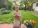Außen-Sommer5 - Traum-Einfamilienhaus in Haßloch, Parkähnlicher Garten 674 qm, neuer LWW-Wärmepumpe & Photovoltaik.