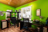 EG-Büro - Traum-Einfamilienhaus in Haßloch, Parkähnlicher Garten 674 qm, neuer LWW-Wärmepumpe & Photovoltaik.