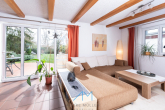EG-Wohnen-Essen2 - Traum-Einfamilienhaus in Haßloch, Parkähnlicher Garten 674 qm, neuer LWW-Wärmepumpe & Photovoltaik.