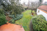 Außen-Balkon - Traum-Einfamilienhaus in Haßloch, Parkähnlicher Garten 674 qm, neuer LWW-Wärmepumpe & Photovoltaik.