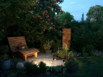 Außen-Sommer2 - Traum-Einfamilienhaus in Haßloch, Parkähnlicher Garten 674 qm, neuer LWW-Wärmepumpe & Photovoltaik.