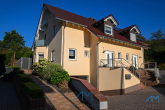 Außen 4 - Attraktive Doppelhaushälfte mit traumhafter Terrasse und idyllischem Garten in Eisenberg