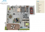 EG - Erleben Sie Ihr Traumhaus mit Einliegerwohnung in malerischer Umgebung.