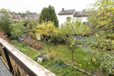 Wohnzimmer-Balkon-Aussicht - Nackenheim: Modernisiertes Haus mit Garten in beliebter Lage – Jetzt einziehen