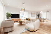 EG Wohnen-Essen Beispiel1.7 - Architektenvilla in Grolsheim mit außergewöhnlicher Raumhöhe und Eleganz. Einliegerwohnung möglich.
