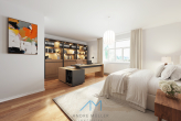 DG Büro Beispiel 1.2 - Architektenvilla in Grolsheim mit außergewöhnlicher Raumhöhe und Eleganz. Einliegerwohnung möglich.