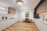 UG Küche Beispiel1.1 - Architektenvilla in Grolsheim mit außergewöhnlicher Raumhöhe und Eleganz. Einliegerwohnung möglich.