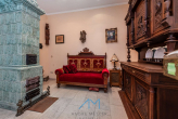EG Wohnen-Essen1.7 Kachelofen - Architektenvilla in Grolsheim mit außergewöhnlicher Raumhöhe und Eleganz. Einliegerwohnung möglich.