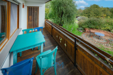 EG-Wohnen-Balkon - Wohnidyll in Boppard: Energieeffizient, großzügigem Grundstück und Einliegerwohnung.